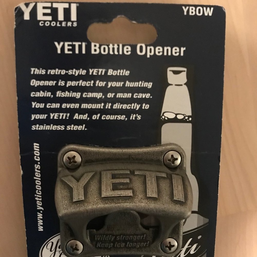 YETI Wall Mount Bottle Opener